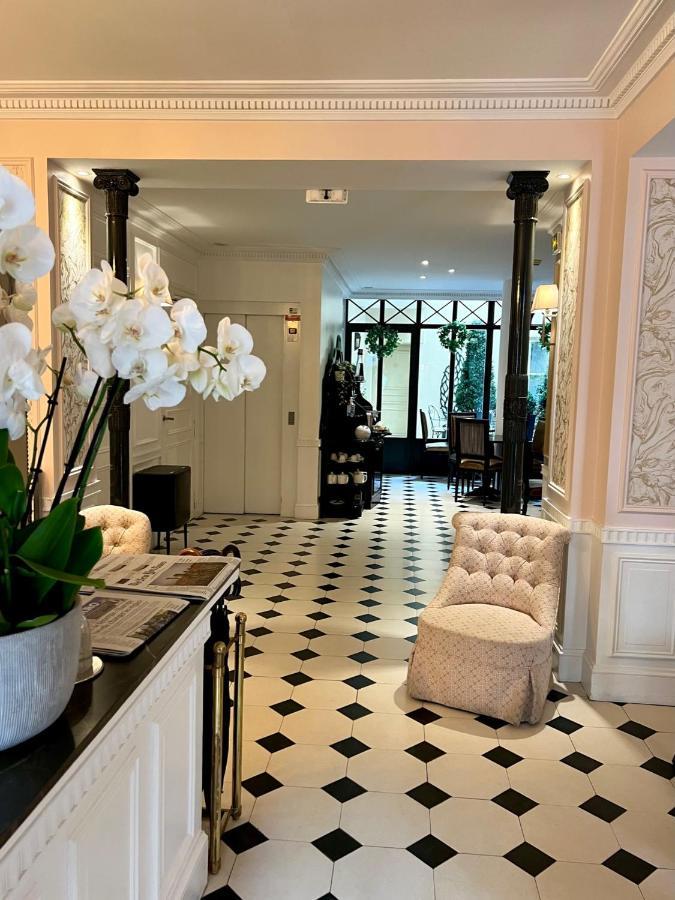 Arioso Hotel Paris Luaran gambar