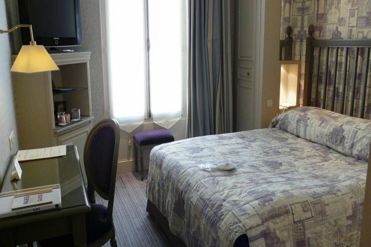 Arioso Hotel Paris Bilik gambar