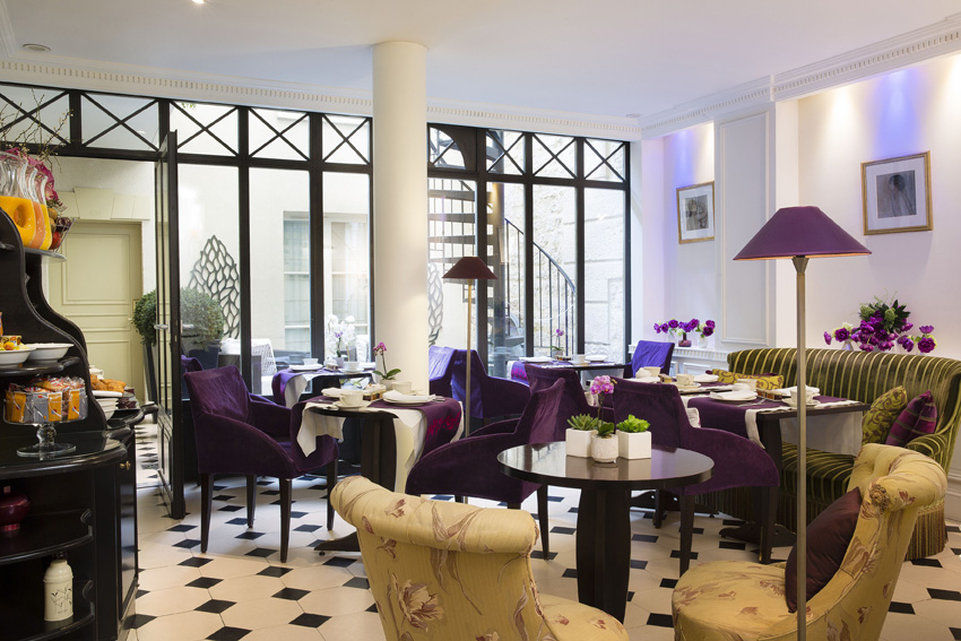 Arioso Hotel Paris Luaran gambar