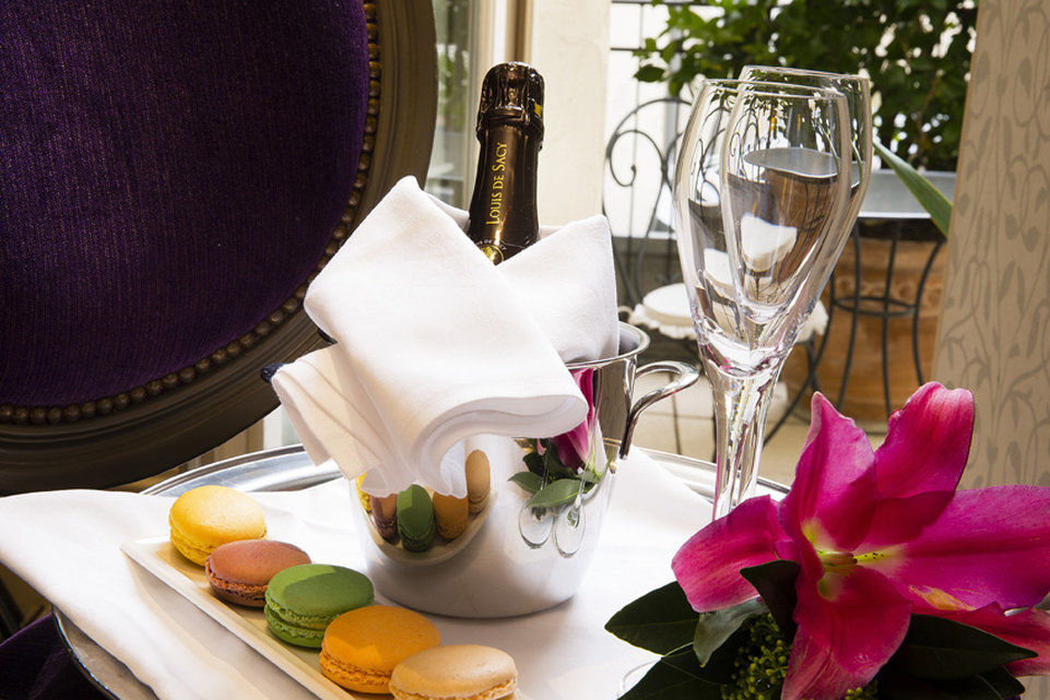 Arioso Hotel Paris Luaran gambar