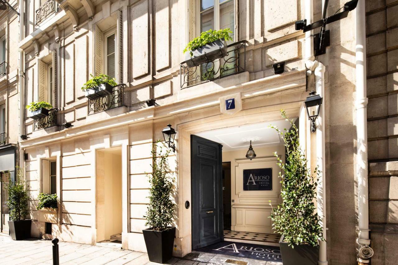 Arioso Hotel Paris Luaran gambar