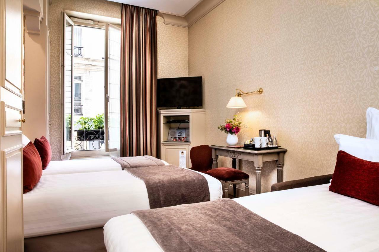 Arioso Hotel Paris Luaran gambar